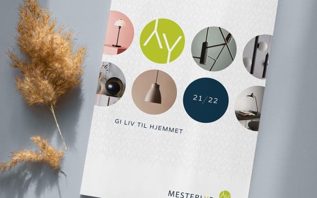 Mesterlys katalog mockup