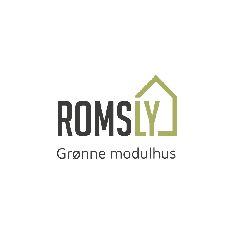 Logo Romsly - Grønne modulhus